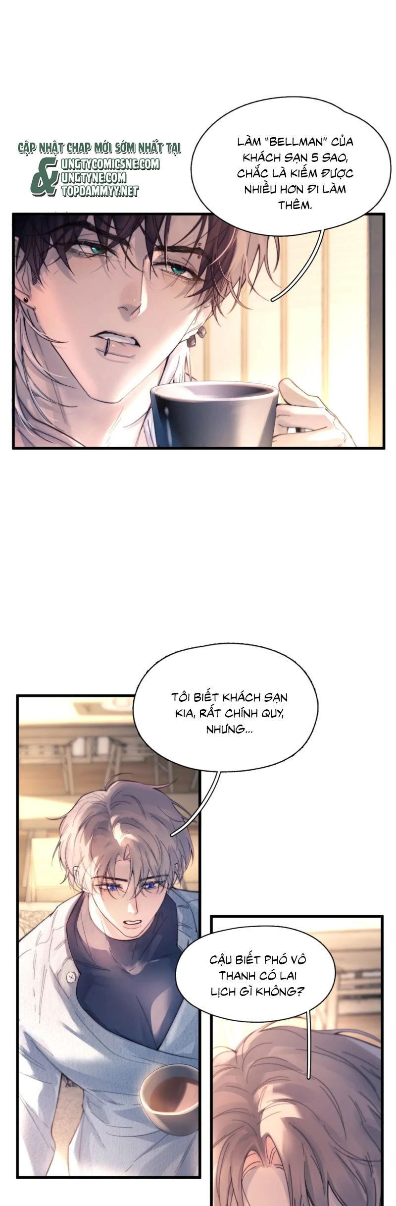 Tinh Vệ Chap 28 - Trang 4