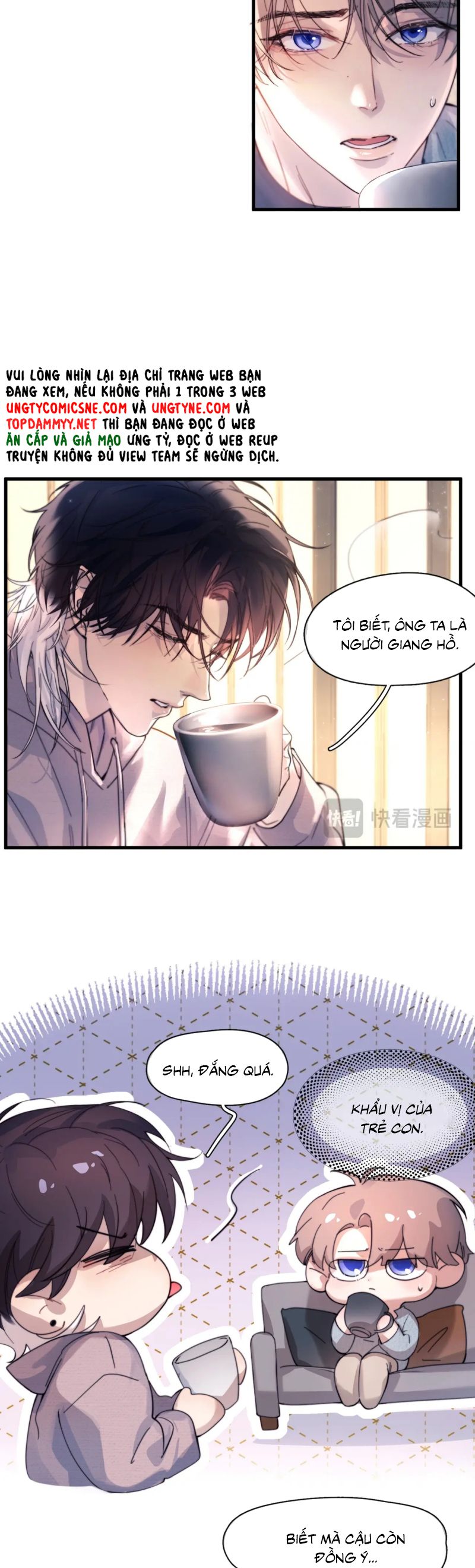 Tinh Vệ Chap 28 - Trang 4