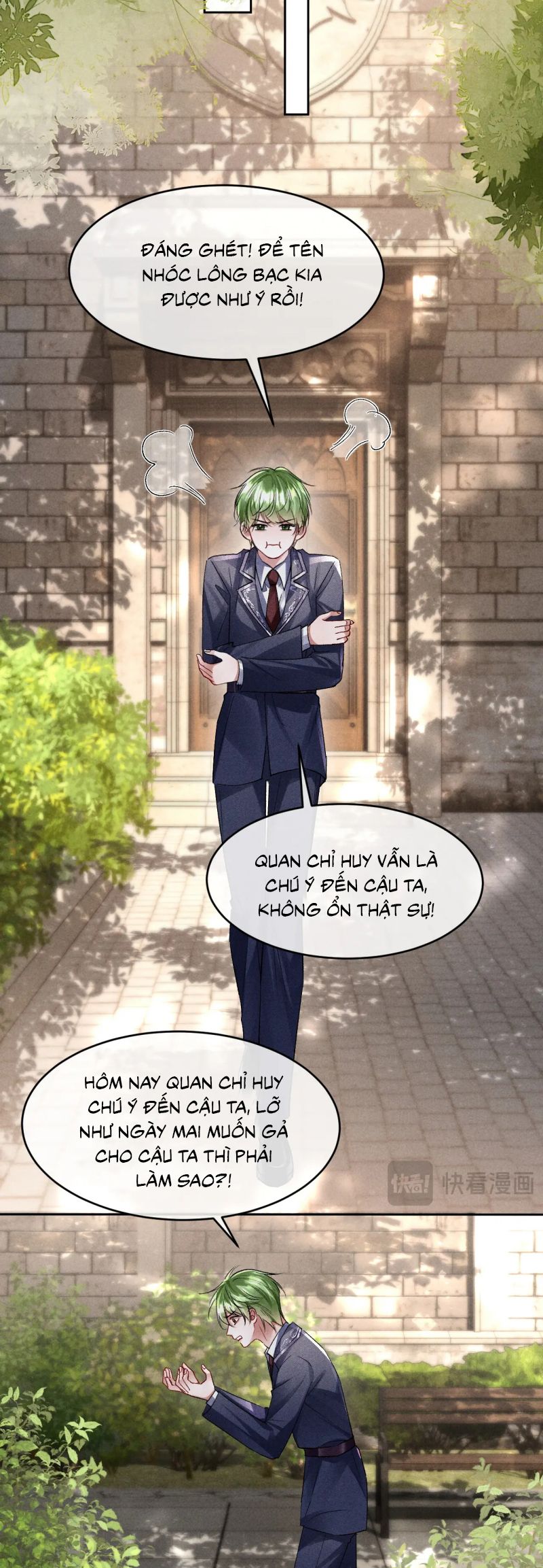 Quan Chỉ Huy Cao Lãnh Hễ Hôn Là Khóc Chap 14 - Trang 2