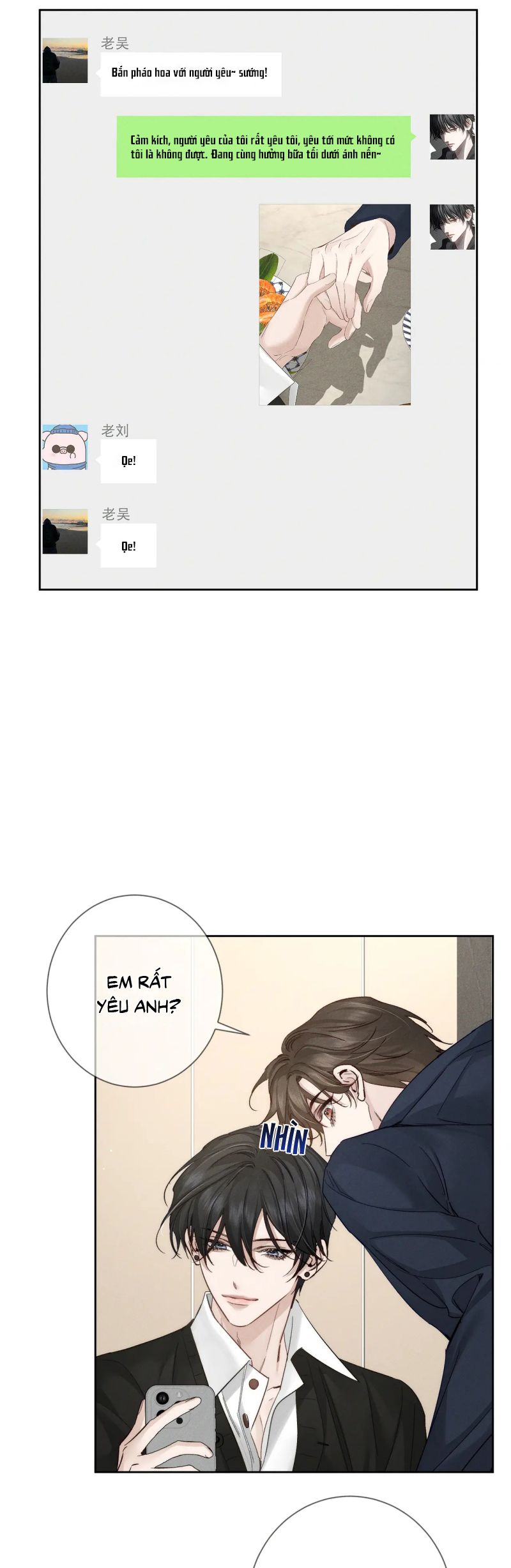 Nhân Vật Chính Chỉ Muốn Yêu Đương Chap 231 - Trang 4