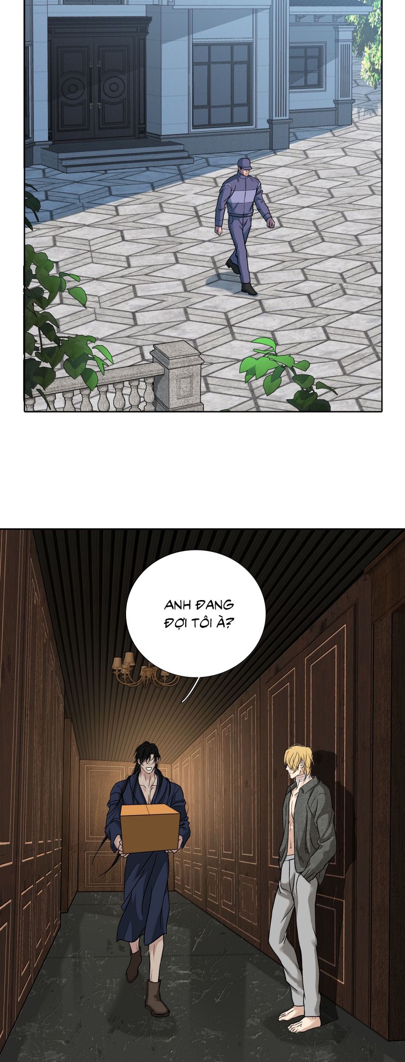 Sắc Thu Nơi Nghĩa Trang Chap 19 - Trang 4