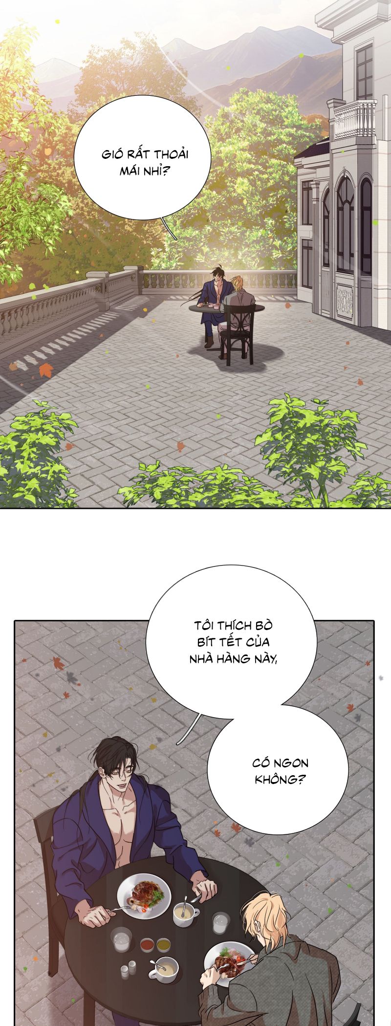 Sắc Thu Nơi Nghĩa Trang Chap 19 - Trang 4