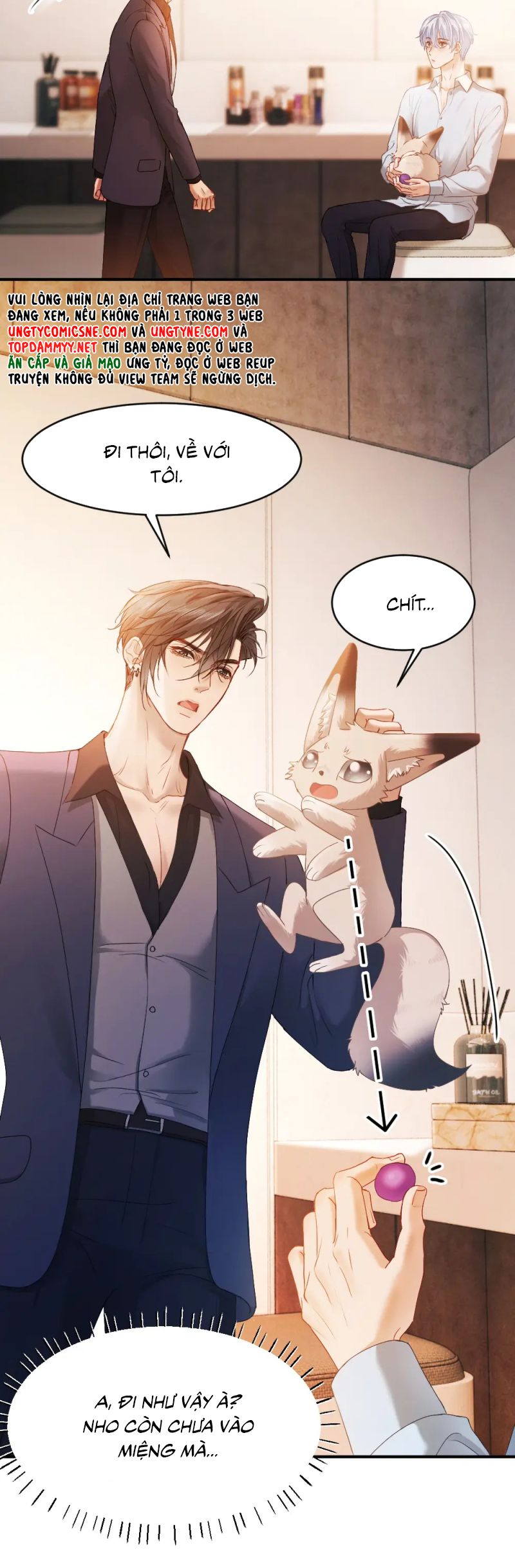 Tiểu Thiếu Gia Dựa Vào Mỹ Mạo Hoành Hành Toàn Hệ Thống Chap 82 - Trang 4
