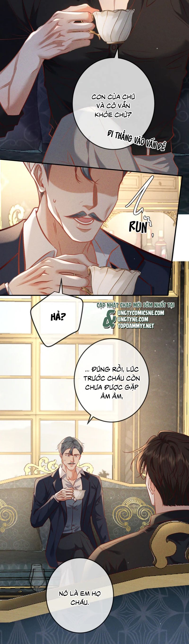Đêm Tình Yêu Và Sát Ý Chap 68 - Trang 4