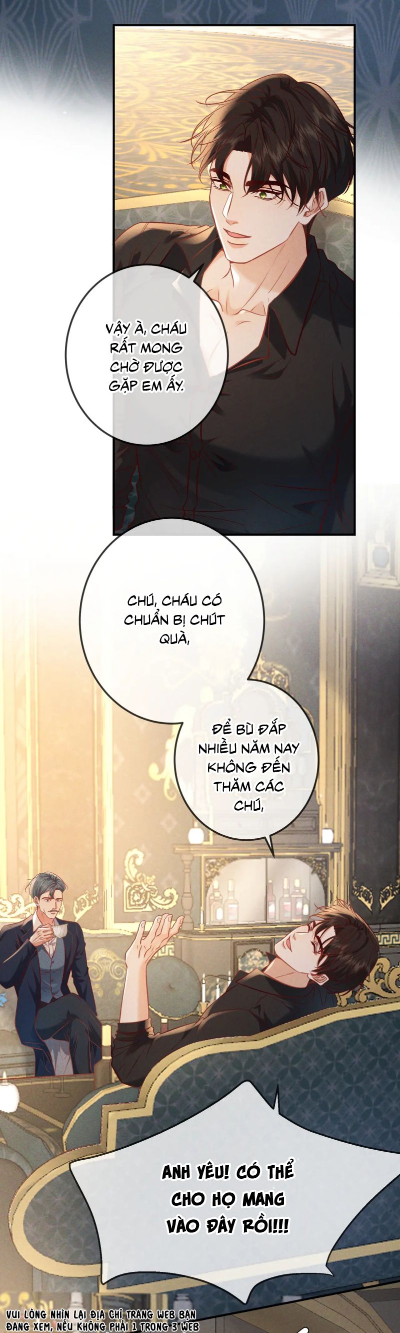 Đêm Tình Yêu Và Sát Ý Chap 68 - Trang 4