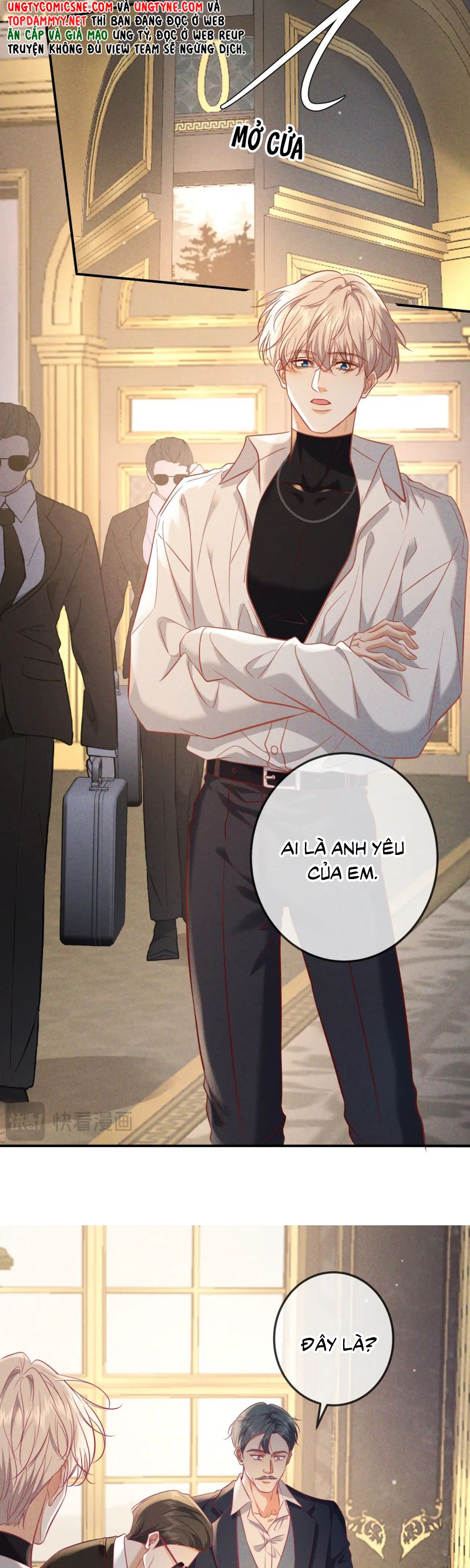 Đêm Tình Yêu Và Sát Ý Chap 68 - Trang 4