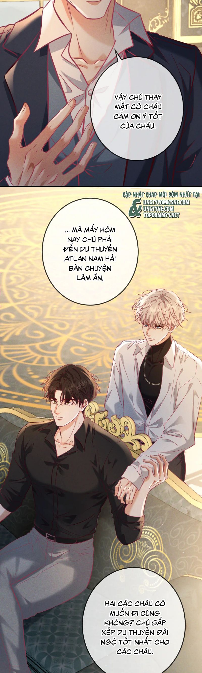 Đêm Tình Yêu Và Sát Ý Chap 68 - Trang 4