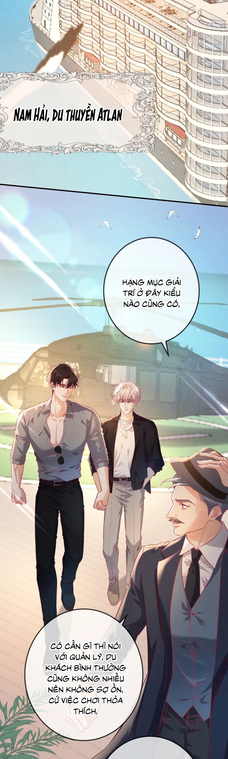 Đêm Tình Yêu Và Sát Ý Chap 68 - Trang 4