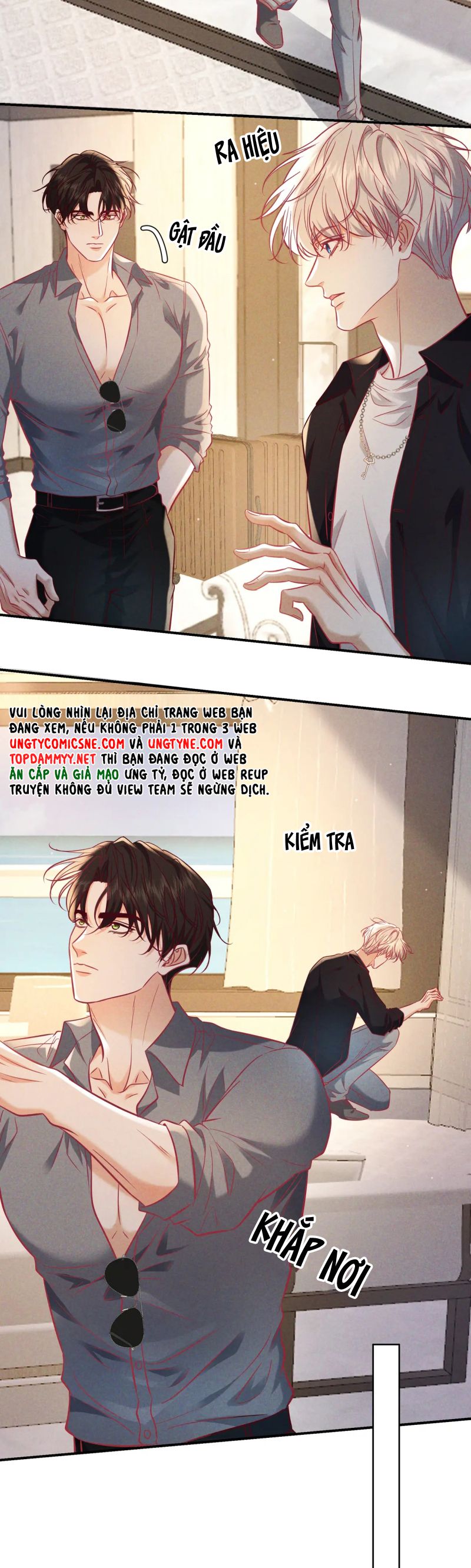 Đêm Tình Yêu Và Sát Ý Chap 68 - Trang 4
