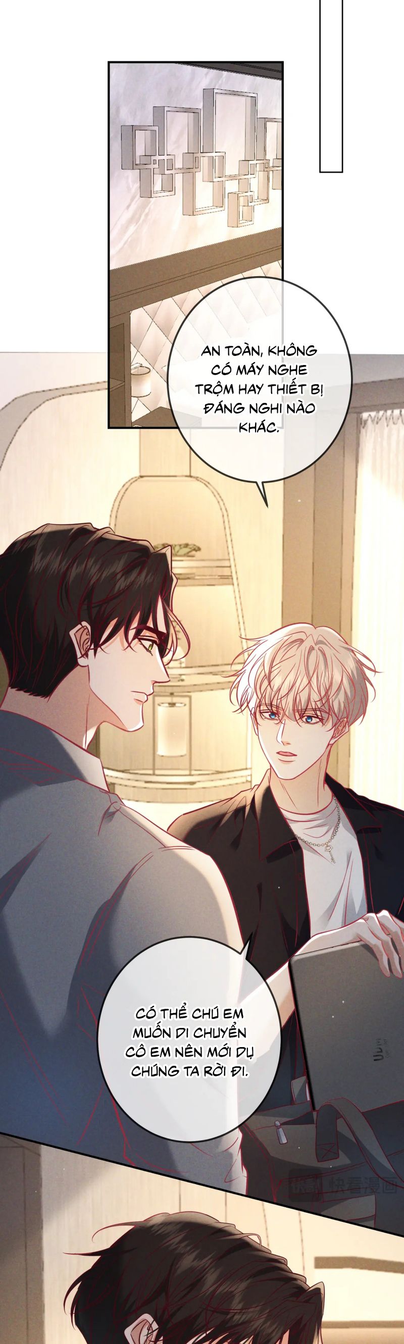 Đêm Tình Yêu Và Sát Ý Chap 68 - Trang 4