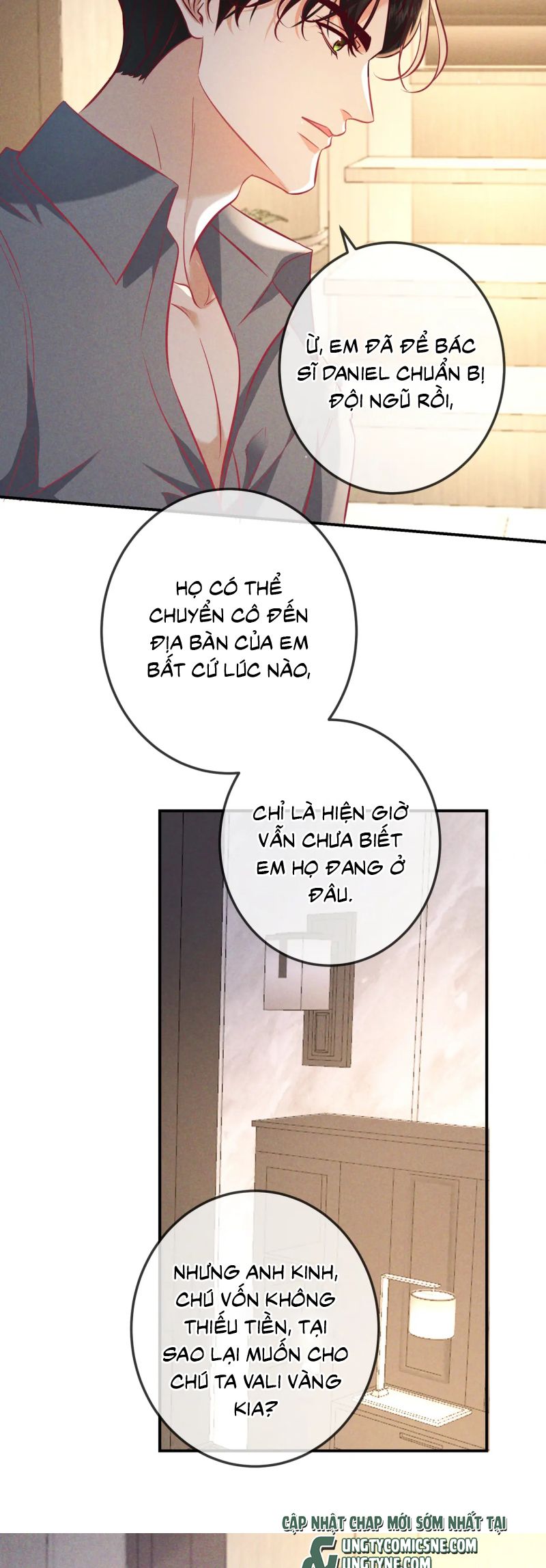 Đêm Tình Yêu Và Sát Ý Chap 68 - Trang 4
