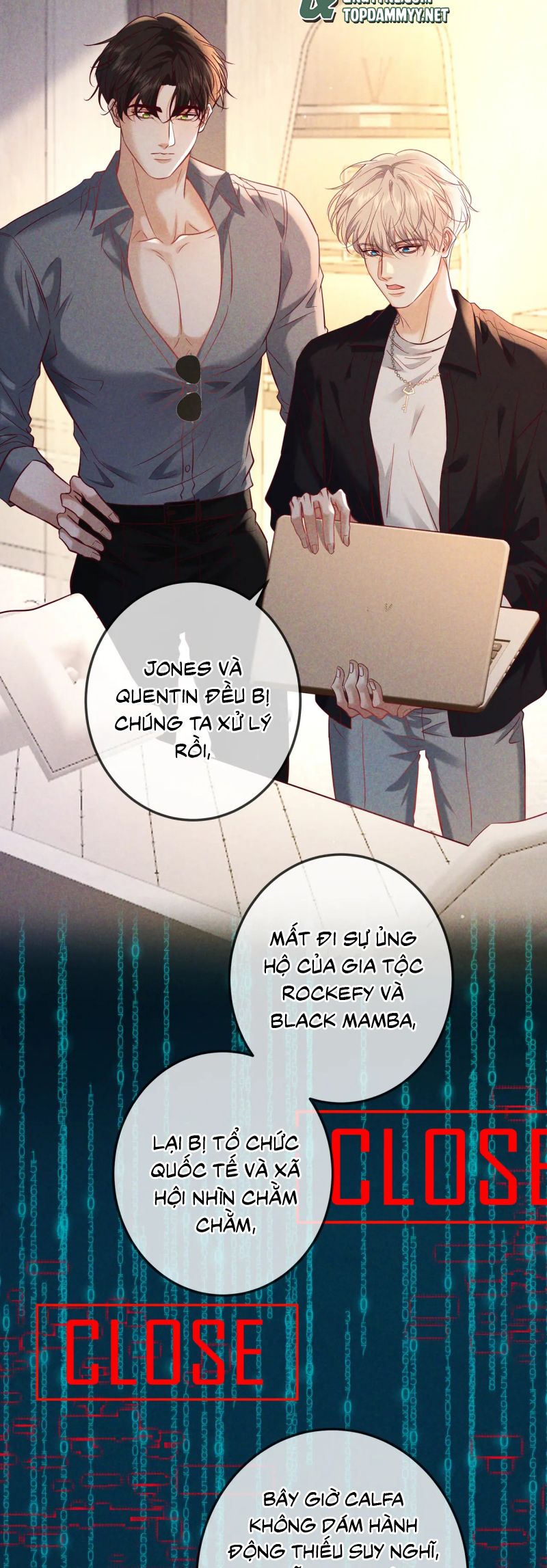 Đêm Tình Yêu Và Sát Ý Chap 68 - Trang 4