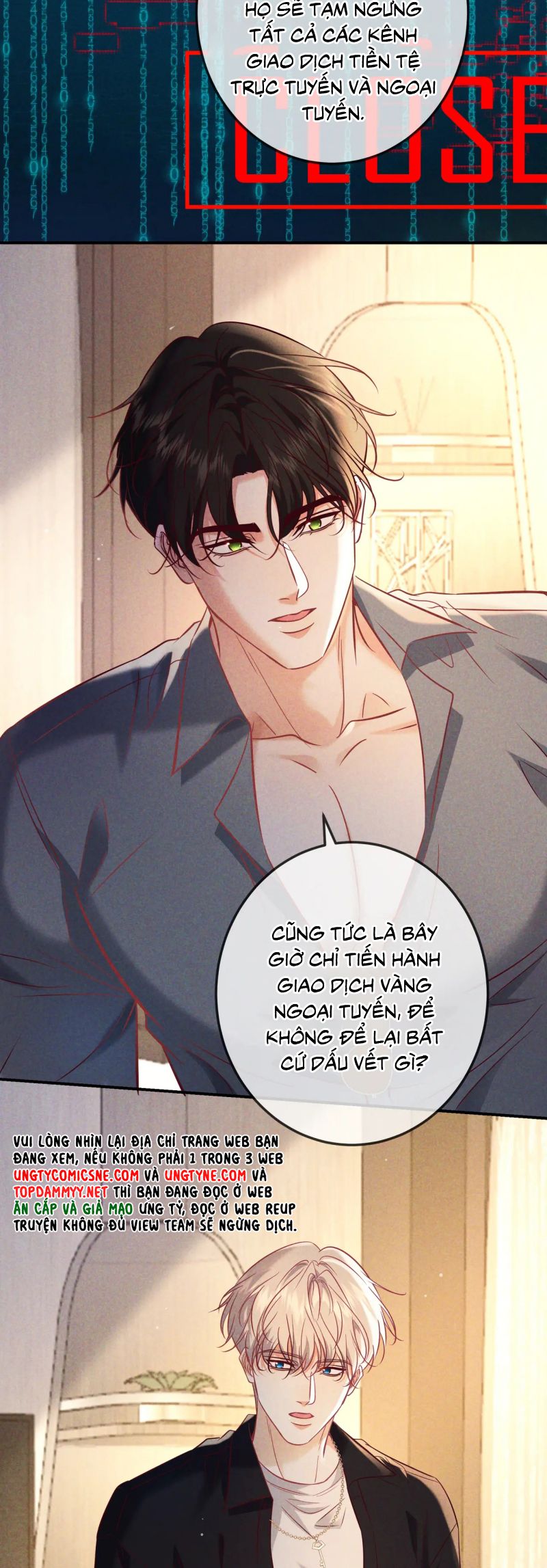 Đêm Tình Yêu Và Sát Ý Chap 68 - Trang 4