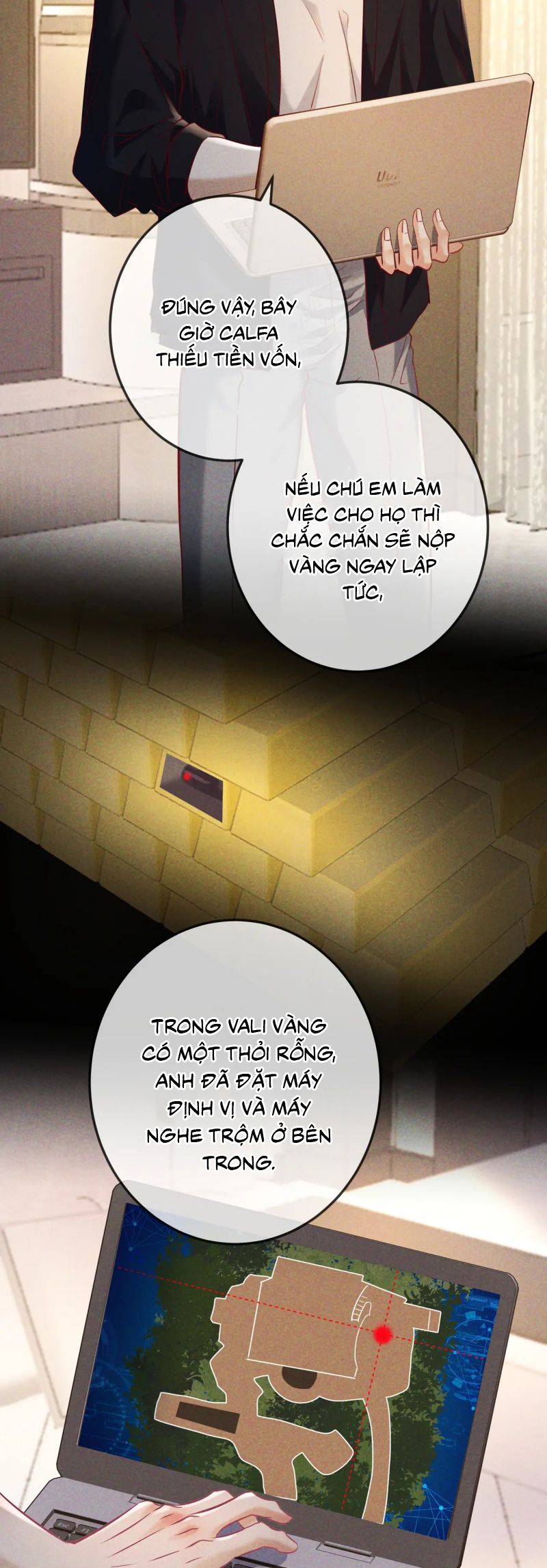 Đêm Tình Yêu Và Sát Ý Chap 68 - Trang 4