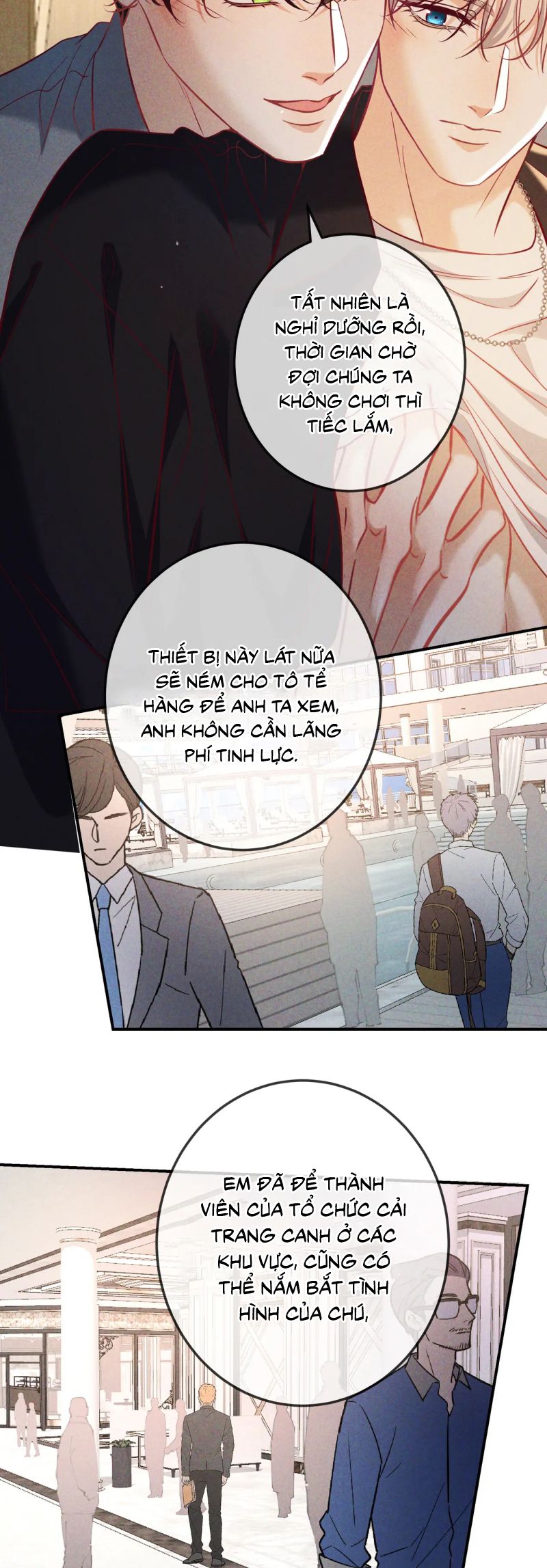 Đêm Tình Yêu Và Sát Ý Chap 68 - Trang 4