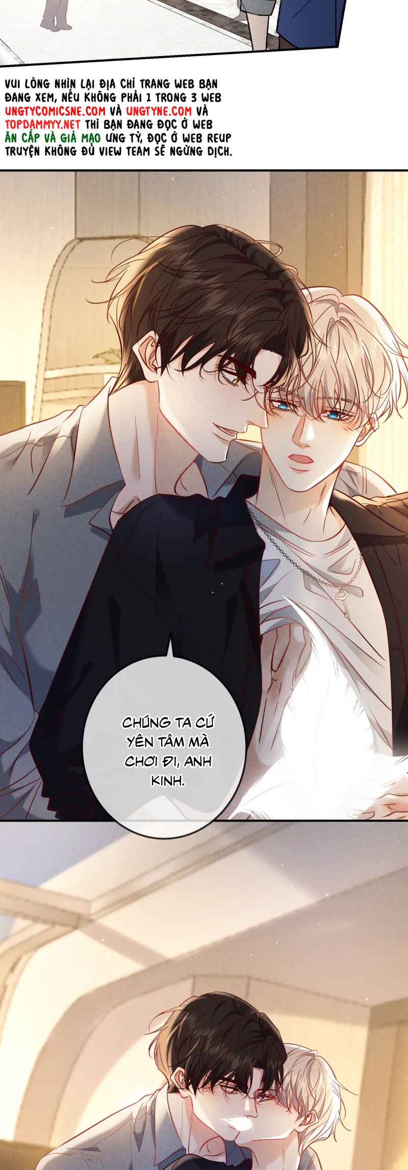 Đêm Tình Yêu Và Sát Ý Chap 68 - Trang 4