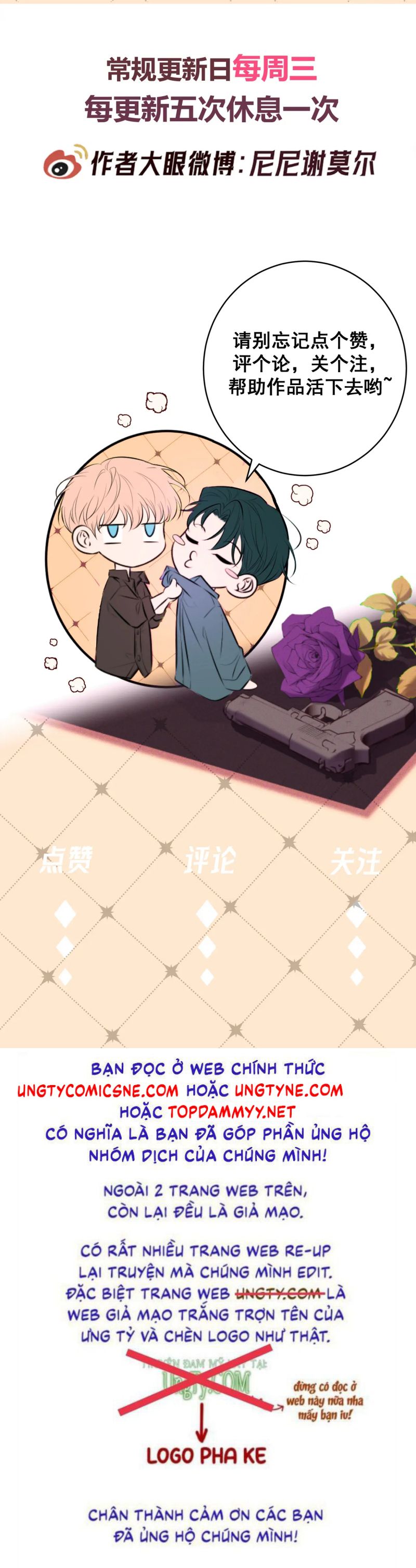 Đêm Tình Yêu Và Sát Ý Chap 68 - Trang 4