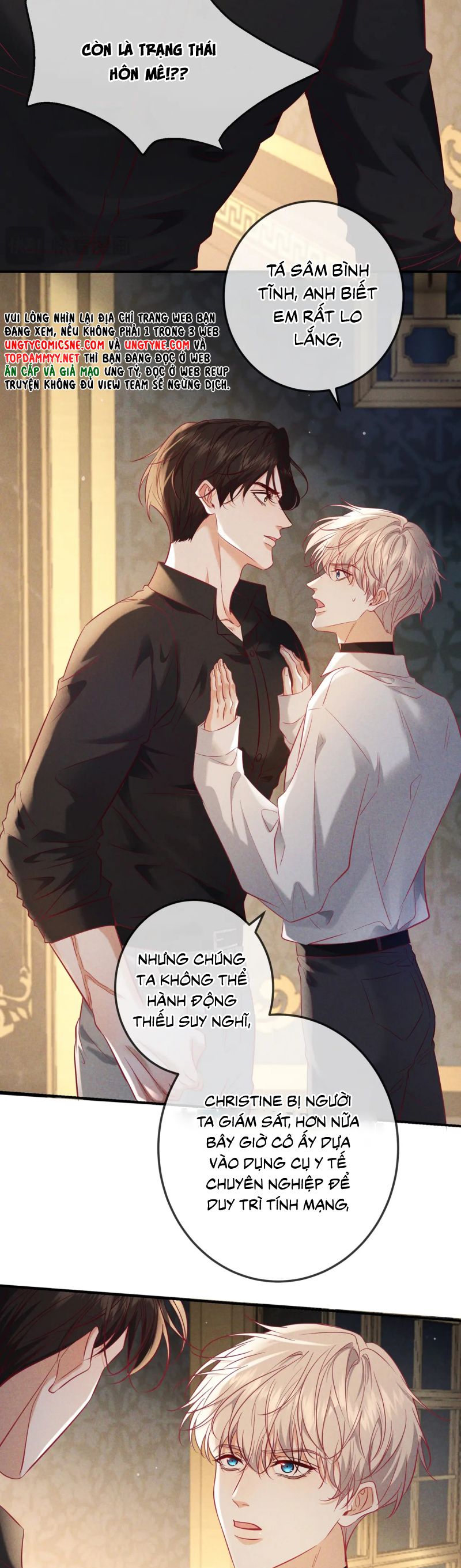 Đêm Tình Yêu Và Sát Ý Chap 68 - Trang 4