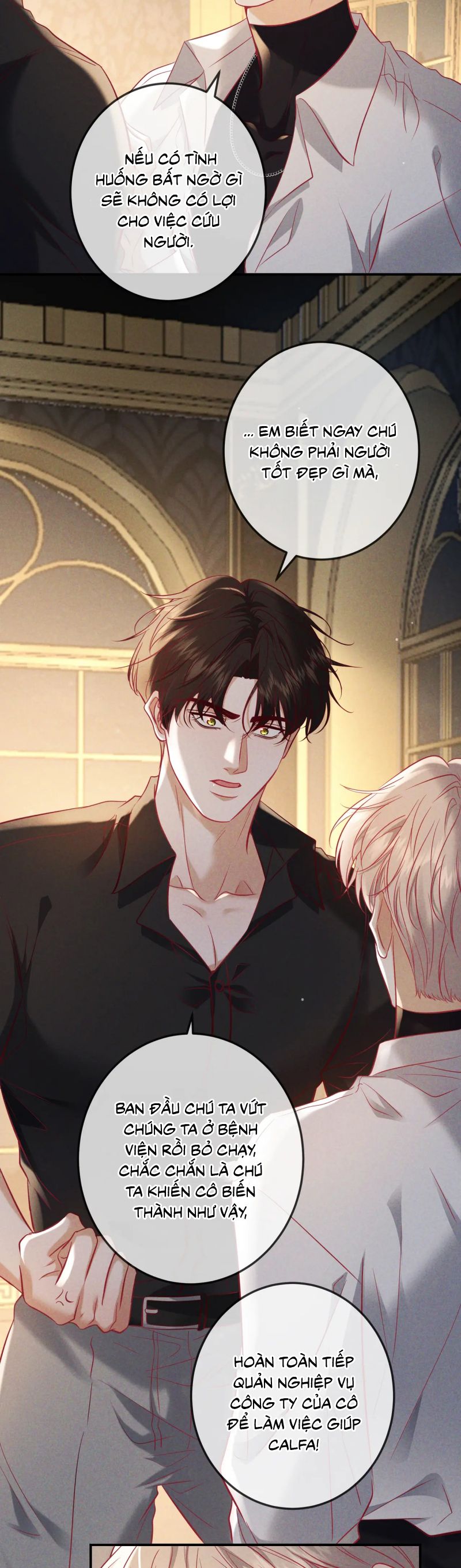 Đêm Tình Yêu Và Sát Ý Chap 68 - Trang 4