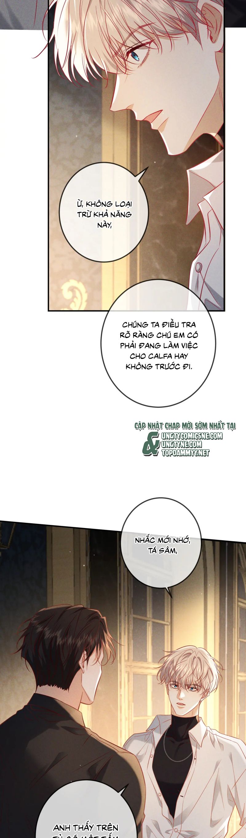Đêm Tình Yêu Và Sát Ý Chap 68 - Trang 4