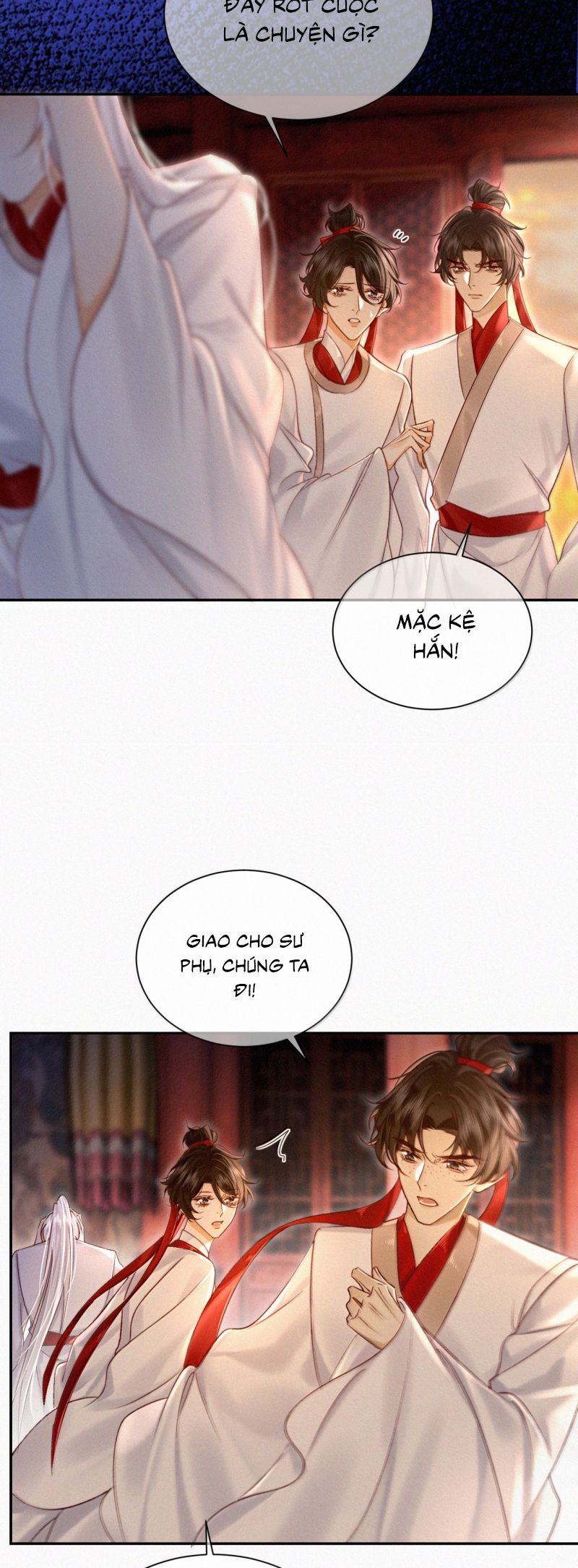 Nam Chủ Vì Sao Quyến Rũ Ta Chap 60 - Trang 4