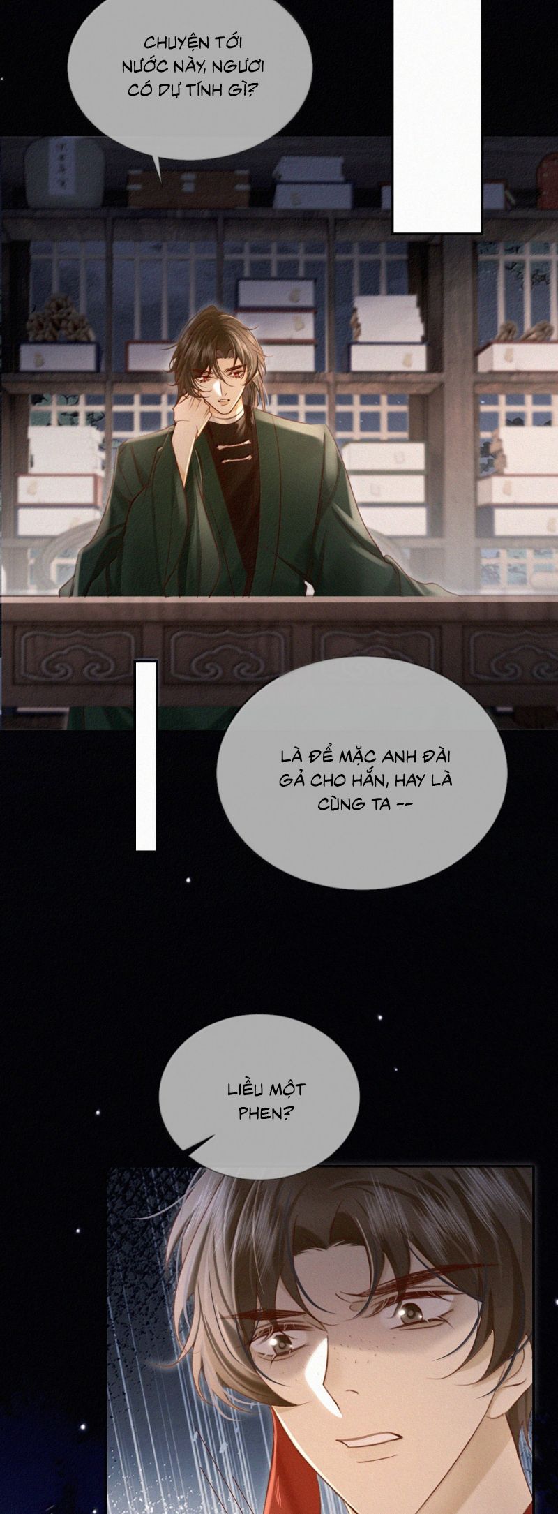 Nam Chủ Vì Sao Quyến Rũ Ta Chap 60 - Trang 4