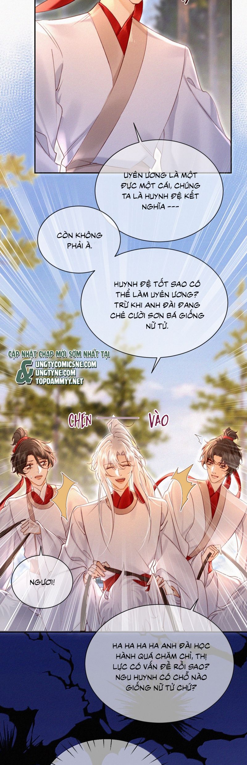 Nam Chủ Vì Sao Quyến Rũ Ta Chap 60 - Trang 4