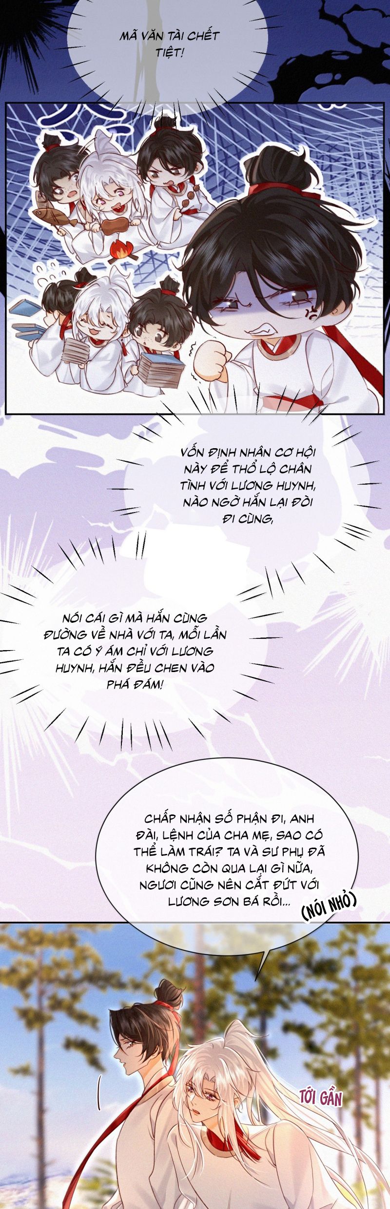 Nam Chủ Vì Sao Quyến Rũ Ta Chap 60 - Trang 4