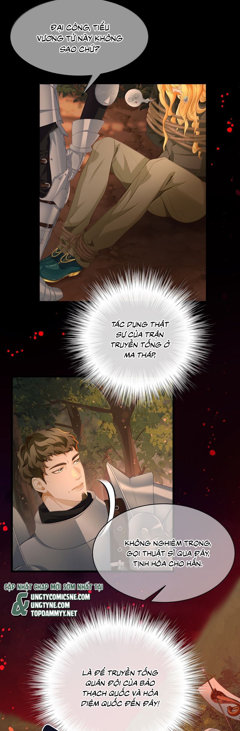 Tôi Trùng Sinh Trở Thành Tiểu Ác Long Của Vương Tử Điện Hạ Chap 85 - Trang 4