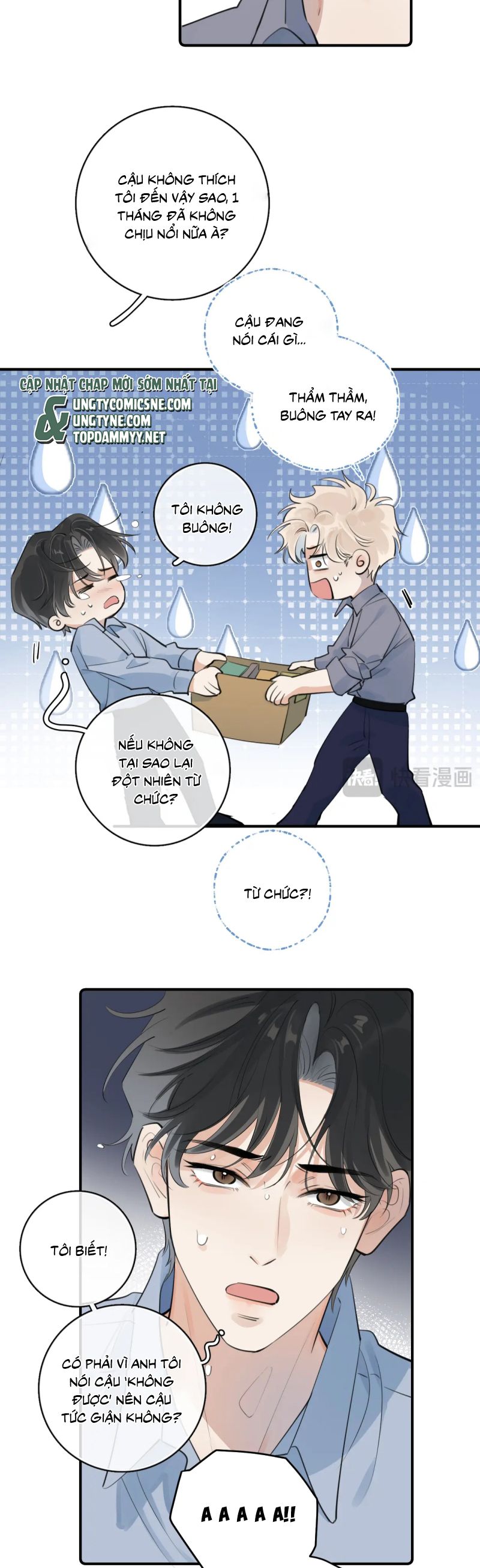 Cậu Vượt Giới Rồi Chapter 74 - Trang 4