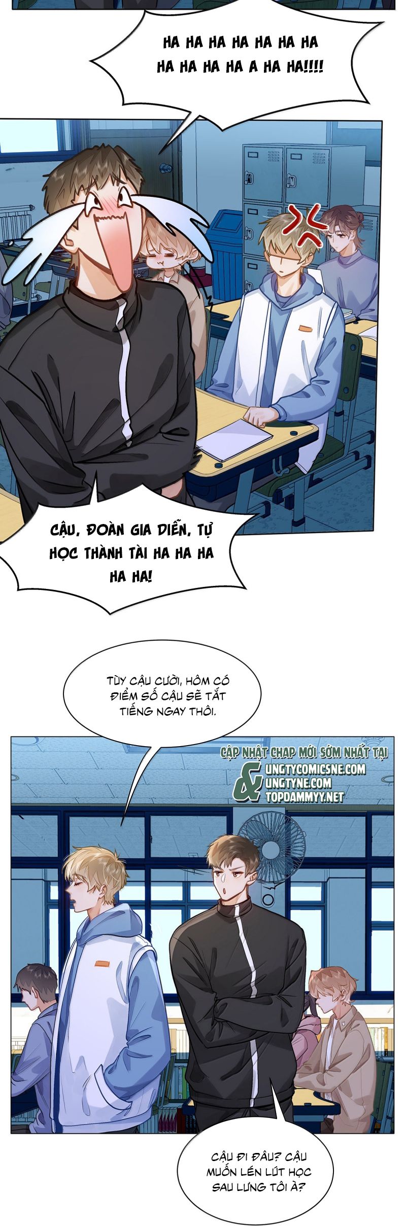 Tôi Thích Tin Tức Tố Của Cậu Chap 77 - Trang 4