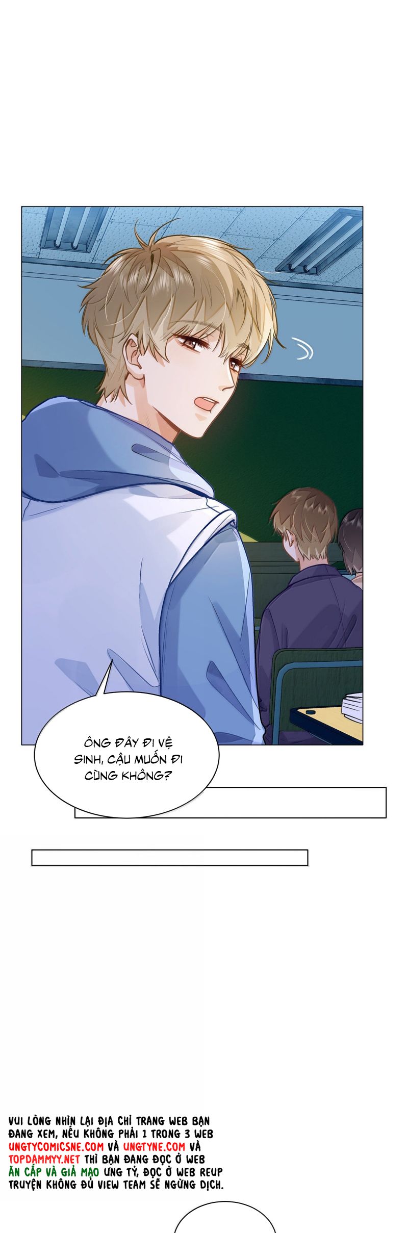 Tôi Thích Tin Tức Tố Của Cậu Chap 77 - Trang 4