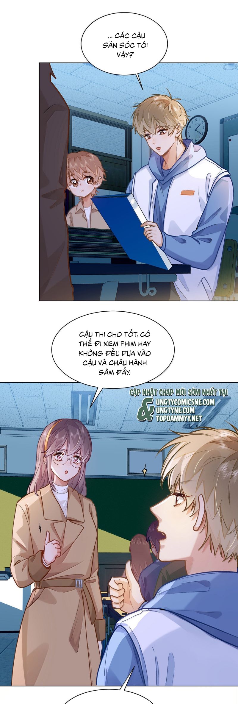 Tôi Thích Tin Tức Tố Của Cậu Chap 77 - Trang 4