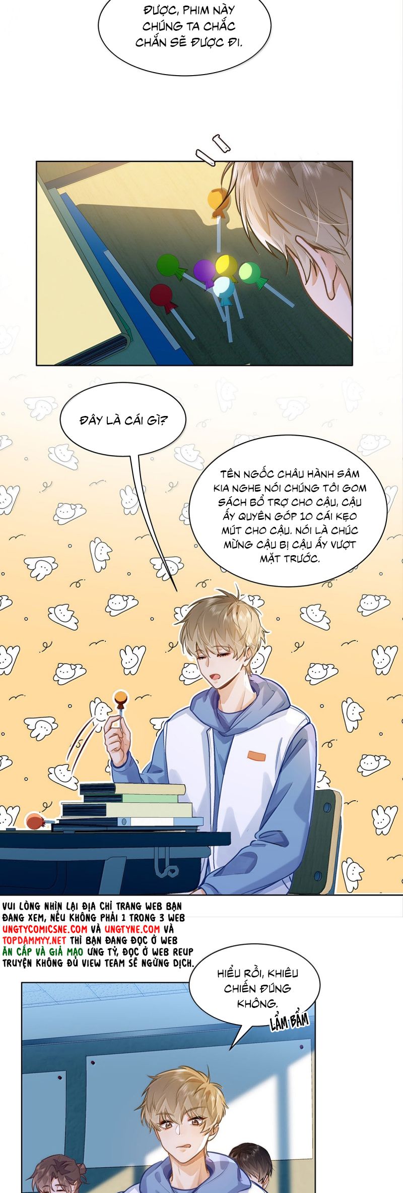 Tôi Thích Tin Tức Tố Của Cậu Chap 77 - Trang 4