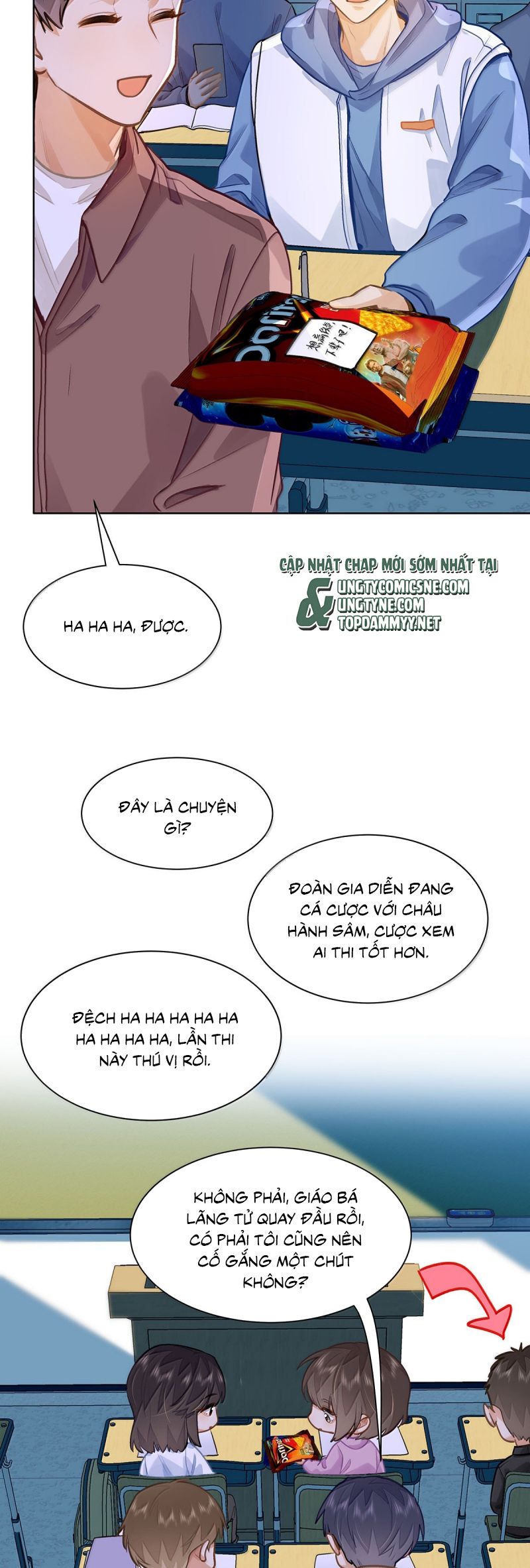 Tôi Thích Tin Tức Tố Của Cậu Chap 77 - Trang 4
