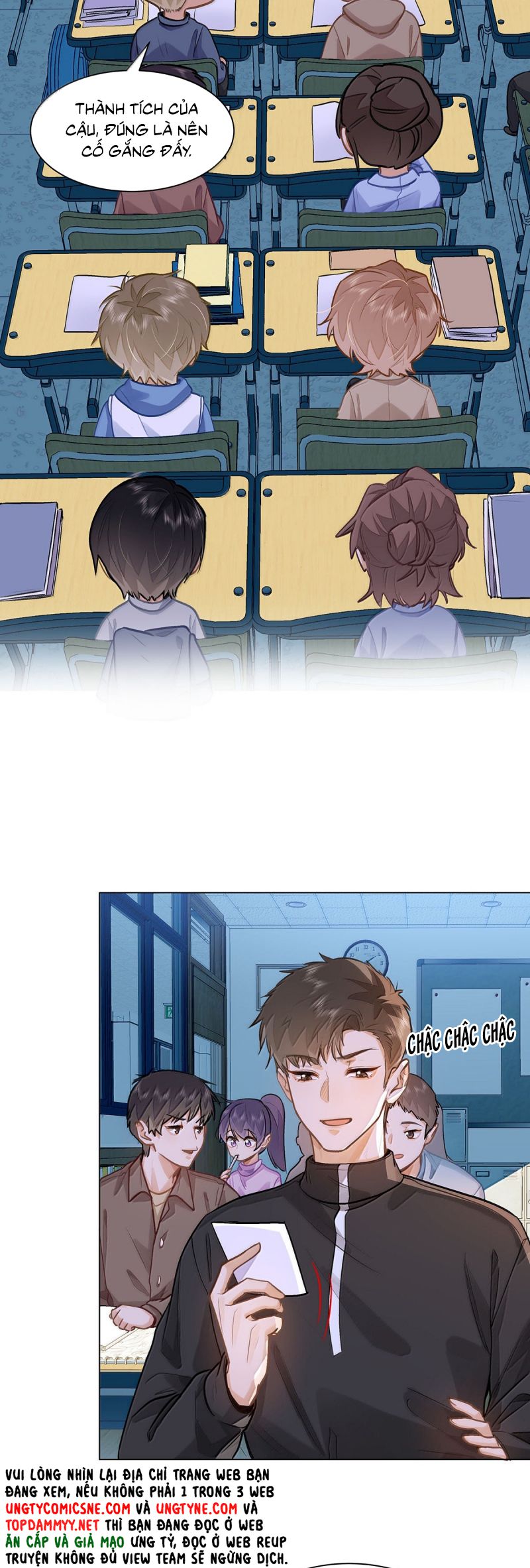 Tôi Thích Tin Tức Tố Của Cậu Chap 77 - Trang 4