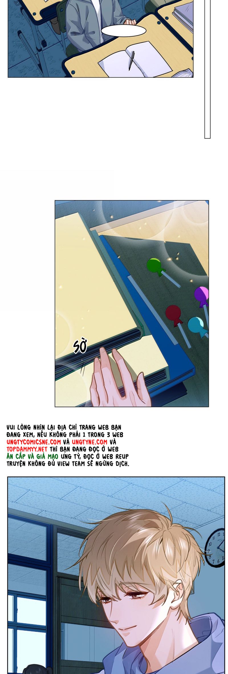 Tôi Thích Tin Tức Tố Của Cậu Chap 77 - Trang 4