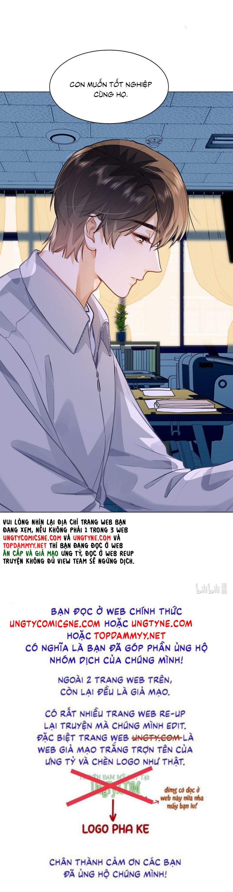 Tôi Thích Tin Tức Tố Của Cậu Chap 77 - Trang 4