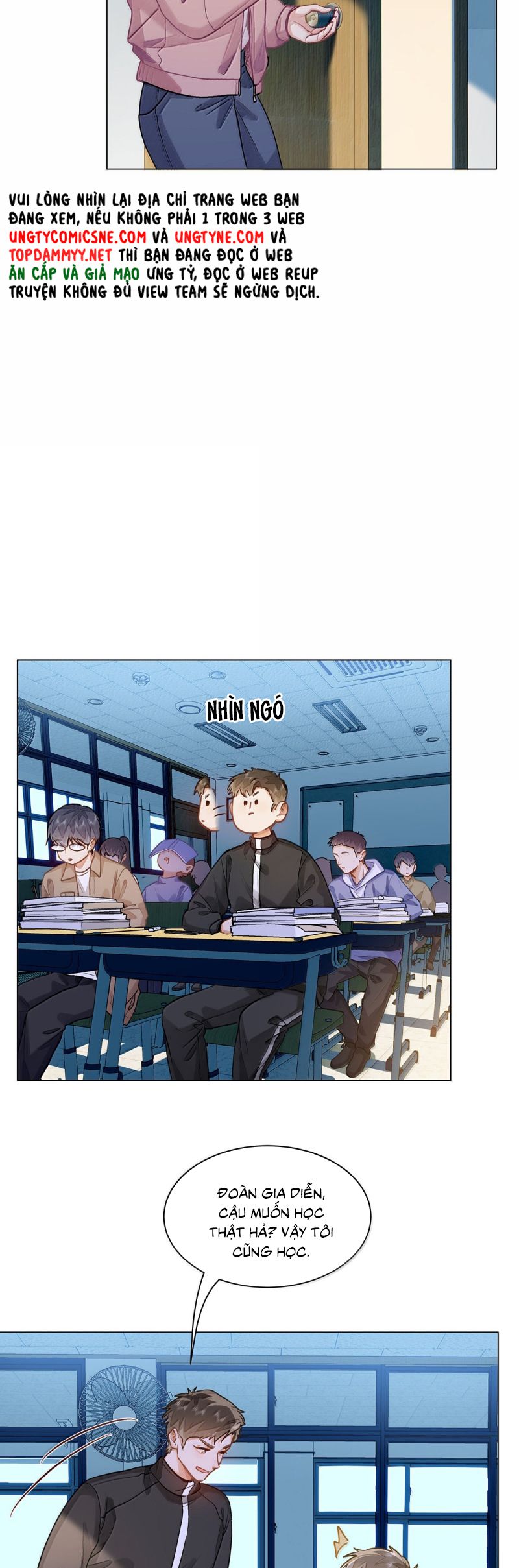 Tôi Thích Tin Tức Tố Của Cậu Chap 77 - Trang 4