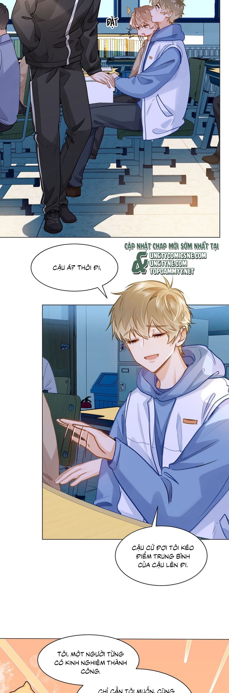 Tôi Thích Tin Tức Tố Của Cậu Chap 77 - Trang 4