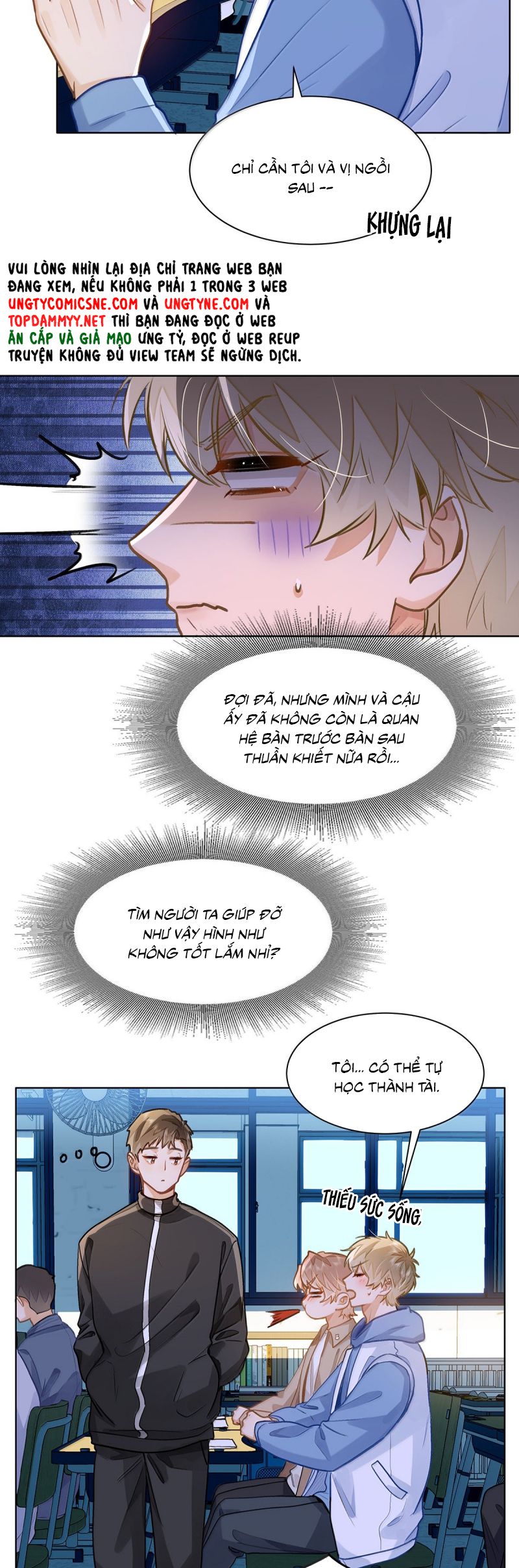 Tôi Thích Tin Tức Tố Của Cậu Chap 77 - Trang 4