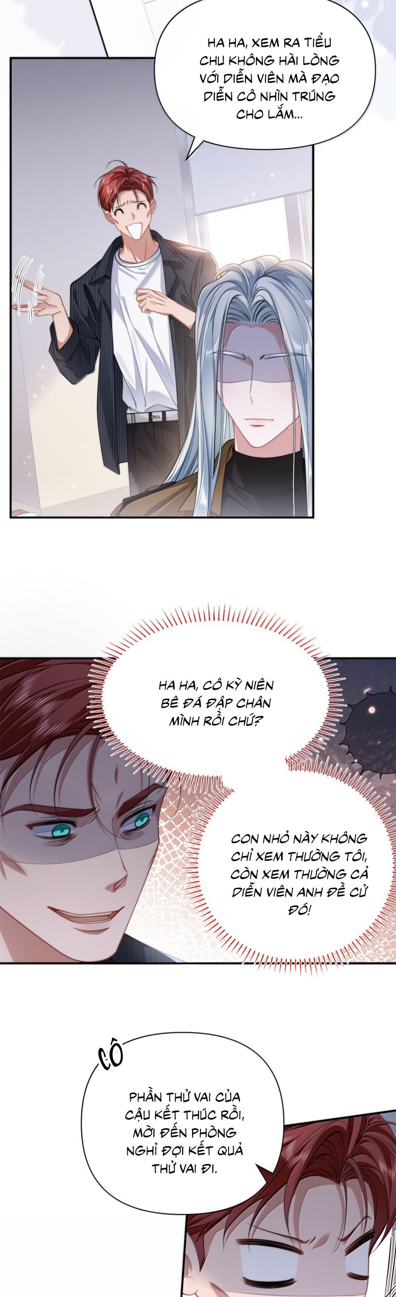 Kim Bài Trạm Ca Là Đại Minh Tinh Chap 66 - Trang 2