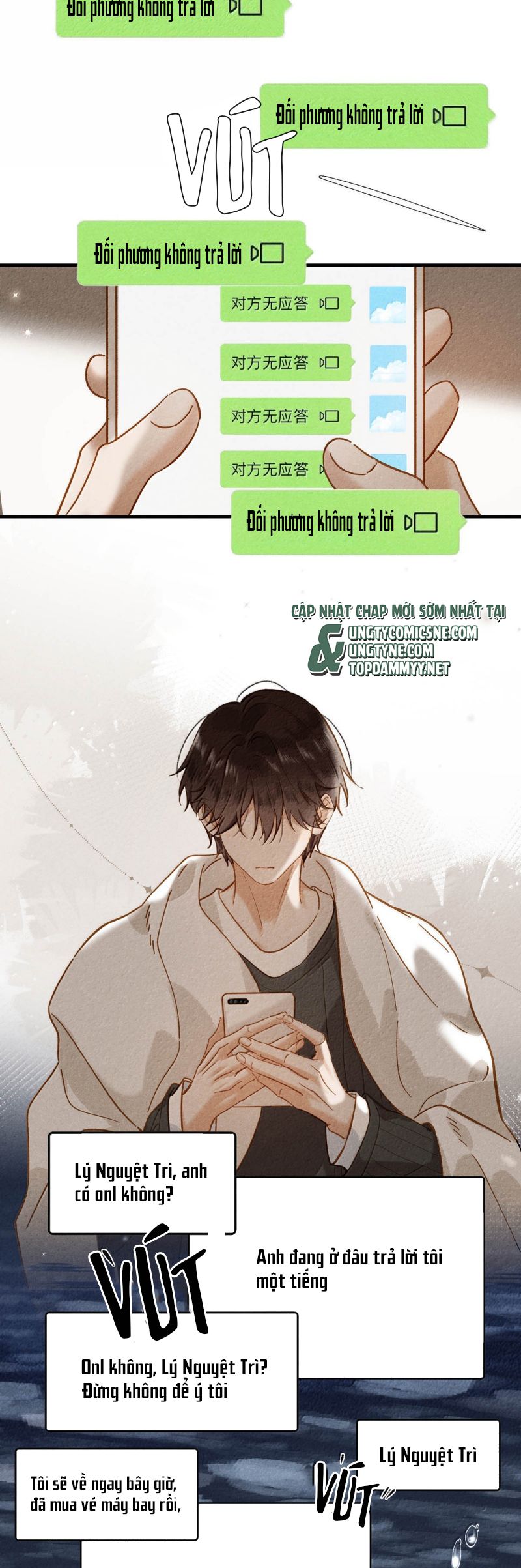 Sở Thiên Dĩ Nam Chap 20 - Trang 4