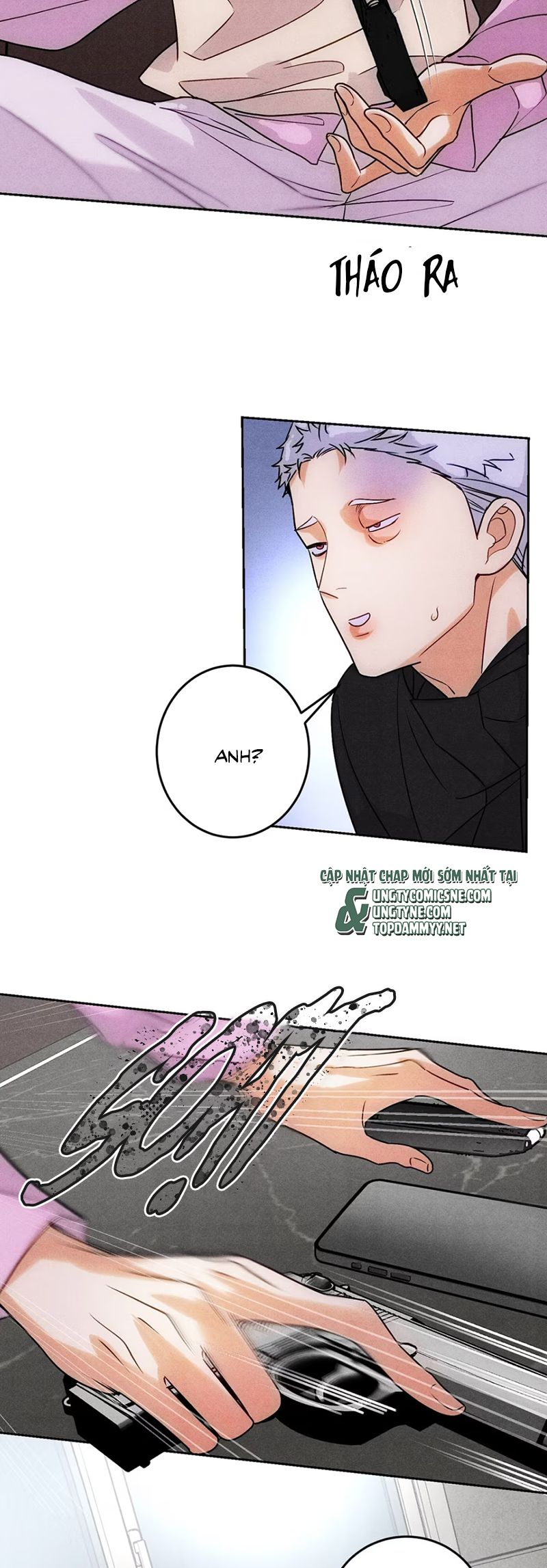 Xuyên Thành Con Ngỗng Vàng Của Đại Lão Alpha Chap 9 - Trang 2