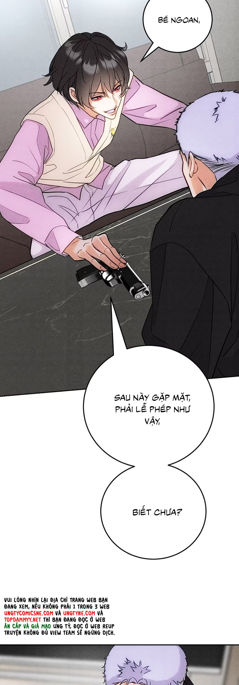 Xuyên Thành Con Ngỗng Vàng Của Đại Lão Alpha Chap 9 - Trang 2