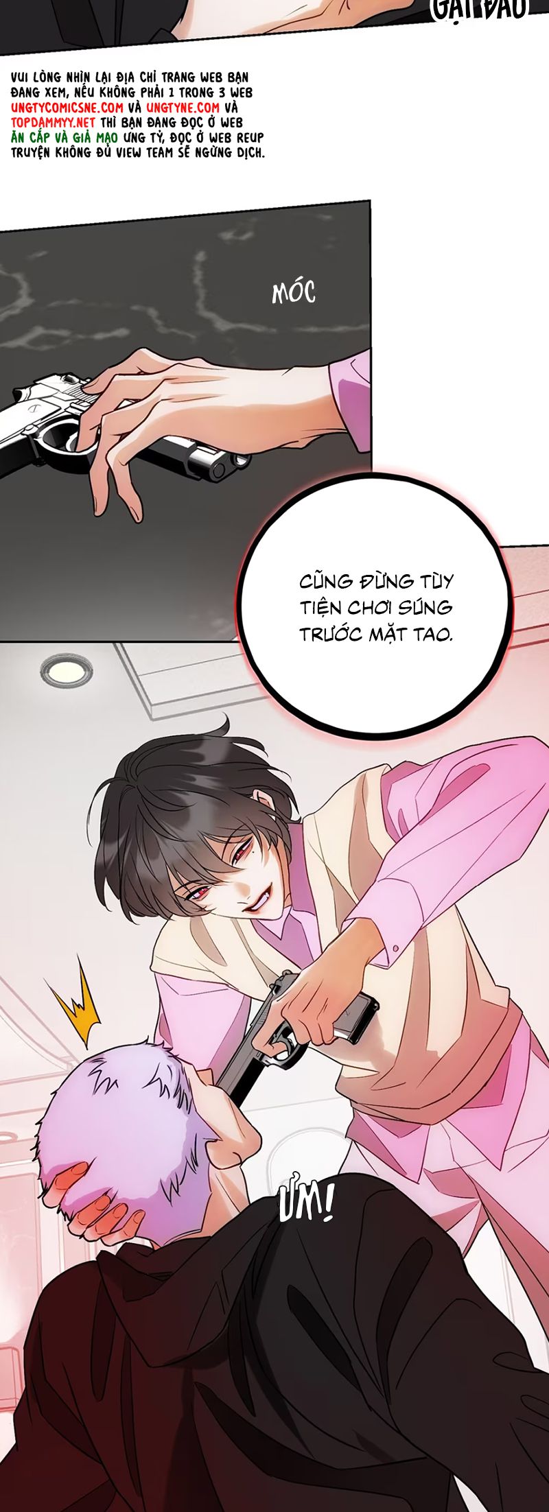 Xuyên Thành Con Ngỗng Vàng Của Đại Lão Alpha Chap 9 - Trang 2
