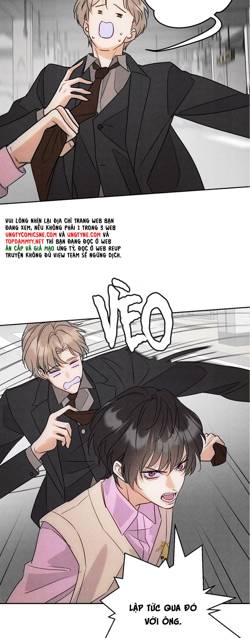 Xuyên Thành Con Ngỗng Vàng Của Đại Lão Alpha Chap 9 - Trang 2