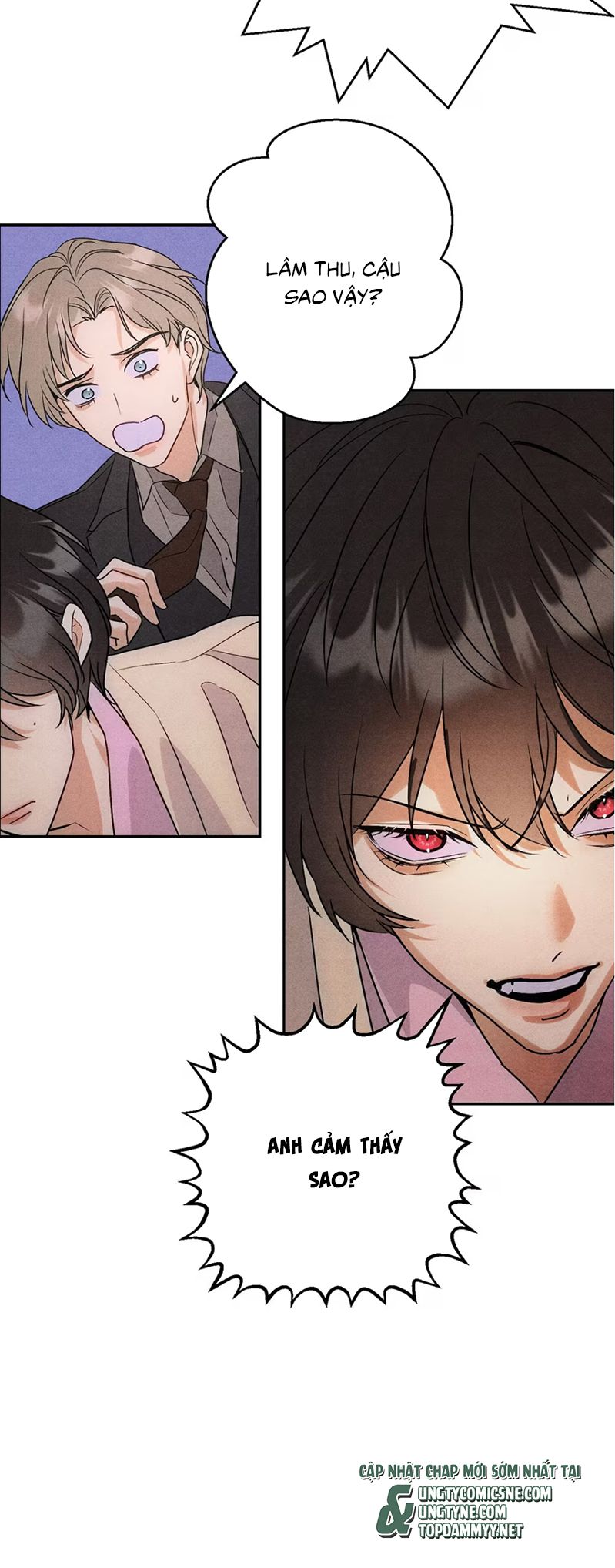 Xuyên Thành Con Ngỗng Vàng Của Đại Lão Alpha Chap 9 - Trang 2
