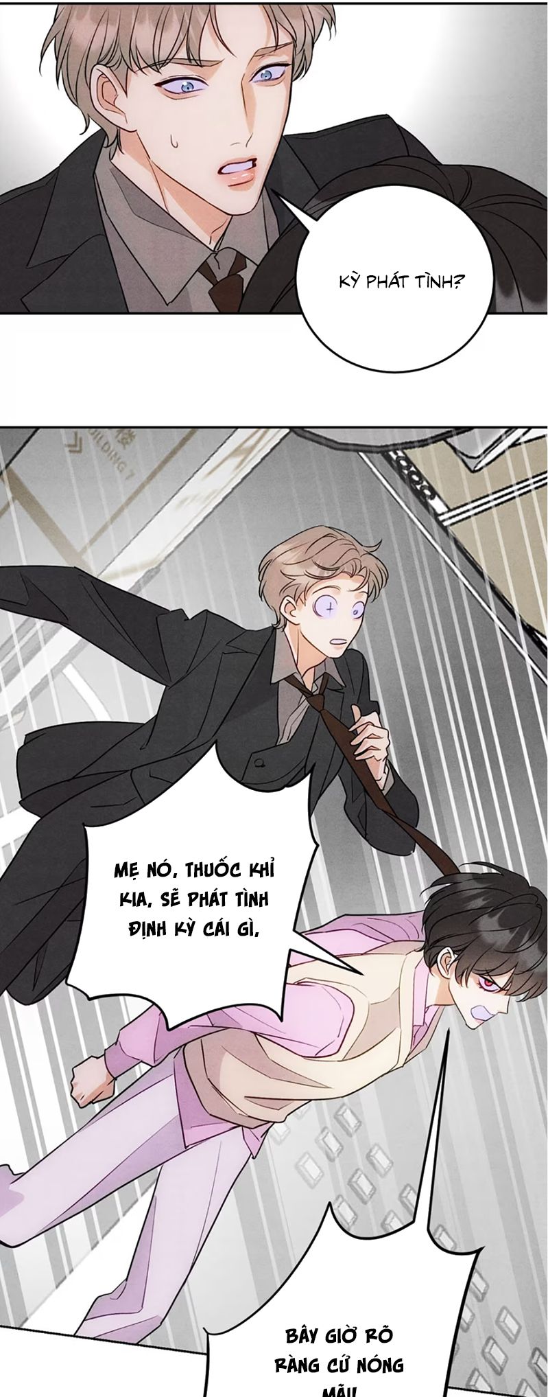 Xuyên Thành Con Ngỗng Vàng Của Đại Lão Alpha Chap 9 - Trang 2