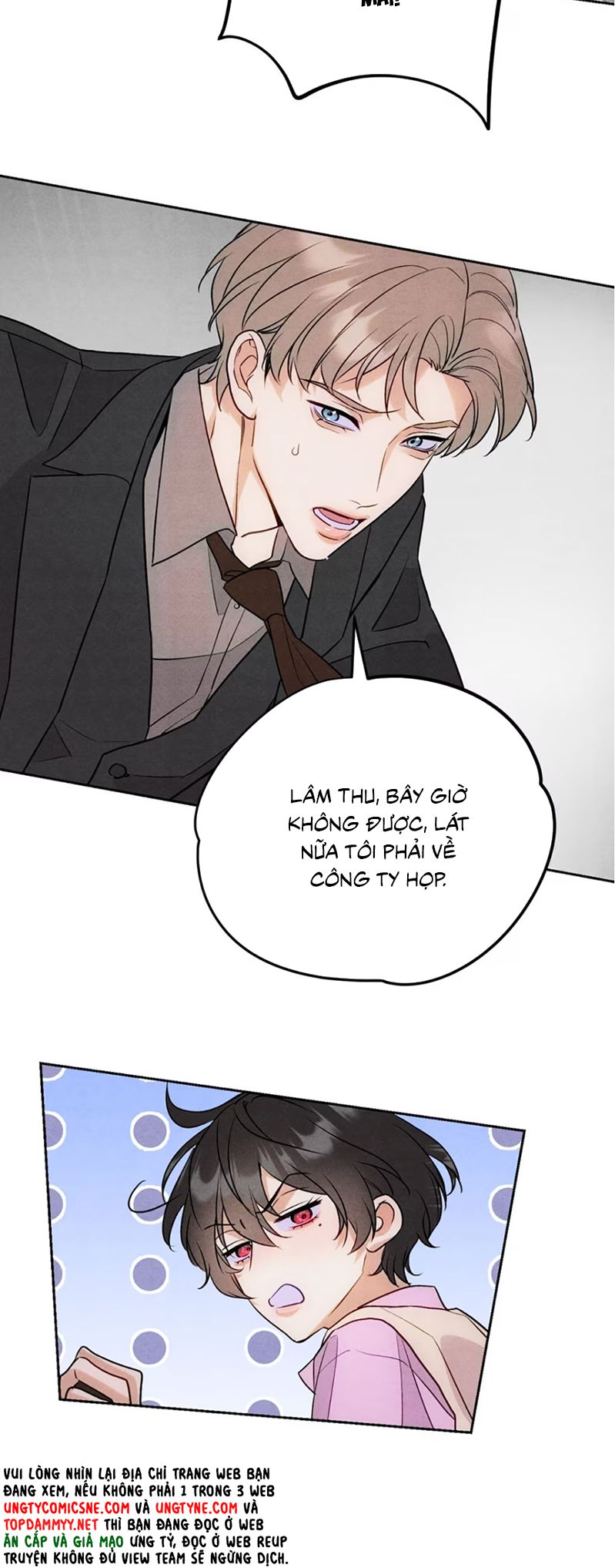 Xuyên Thành Con Ngỗng Vàng Của Đại Lão Alpha Chap 9 - Trang 2
